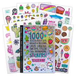 Fashion Angels Ridiculously Cute Sticker Book, Medium Size