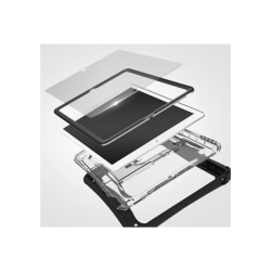 iBenzer Hexpact 2.0 - Protective case for tablet - transparent - for Apple 10.2-inch iPad (7th generation, 8th generation, 9th generation)
