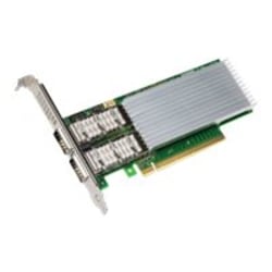Intel® Ethernet Network Adapter E810-CQDA2 - Efficient workload-optimized performance at Ethernet speeds of 1 to 100Gbps