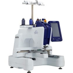 Brother Persona PRS100 Single Needle Embroidery Machine - Advanced Multi-Needle Stlye - Enhanced Embroidery Editing