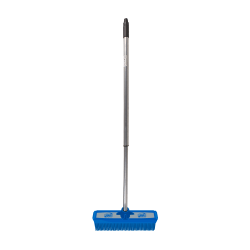 Spill Magic Telescopic Broom w/Rubber Squeegee Head, case of 6 brooms