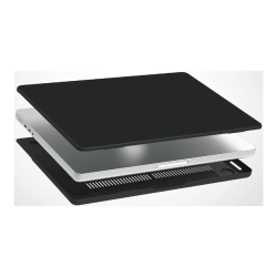 iBenzer Neon Party - Notebook shell case - black - for Apple MacBook Pro (14.2 in)