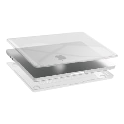 iBenzer Neon Party - Notebook shell case - 16" - crystal clear - for Macbook Pro 16.2" (Late 2021, Early 2023, Late 2023)