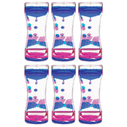 Teacher Created Resources Liquid Motion Bubbler, Blue & Pink, Pack Of 6