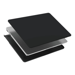 iBenzer Neon Party - Notebook shell case - 13" - black - for Apple Macbook Air 13.6" (Mid 2022, Mid 2023)