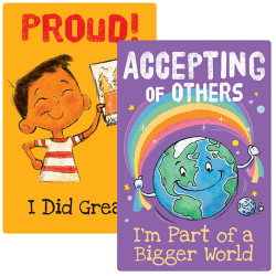 Trend I Feel… Posters, 10-3/4" x 16-1/8", Grades Pre-K To 4, Pack Of 8 Posters