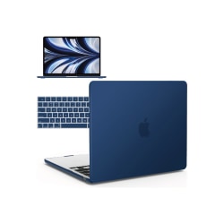 iBenzer Neon Party - Notebook shell case - 13" - navy blue - for Apple Macbook Air 13.6" (Mid 2022, Mid 2023)