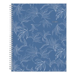 2024 Blue Sky™ Brosnan Weekly/Monthly Planning Calendar, 8-1/2" x 11", Blue, January to December 2024, 144063