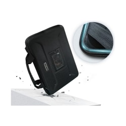 iBenzer Bumpect Stay-In - Notebook carrying case - EVA - rugged - 11" - 12"