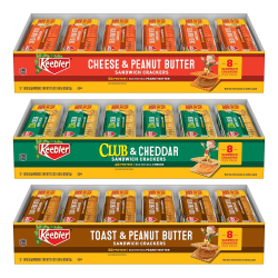 Keebler Cracker Variety Pack, Box Of 36 Packages