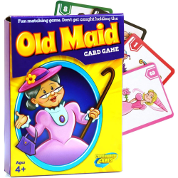 Continuum Games Kids’ Card Game, Old Maid, Total Qty 1