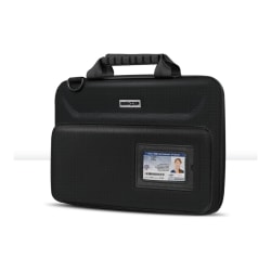 iBenzer Bumpect Stay-In - Notebook carrying case - with pocket - rugged - 11" - 12"