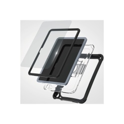 iBenzer Hexpact - Protective case for tablet - extreme-duty, with stand - transparent - for Apple 10.9-inch iPad (10th generation)