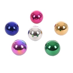 TickiT Sensory Reflective Color Mystery Balls, Assorted Colors, Set Of 6 Balls