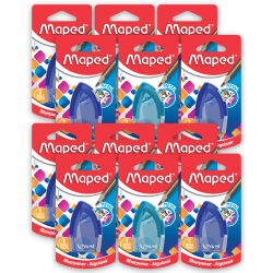 Maped Tonic 1 Hole Sharpener, Pack Of 12
