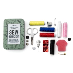 DM Merchandising En Route Corner Store 20-Piece Sewing Kit, Assorted Colors