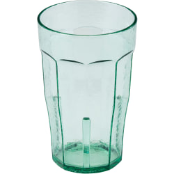 Cambro Laguna Styrene Tumblers, 14 Oz, Spanish Green, Pack Of 36 Tumblers