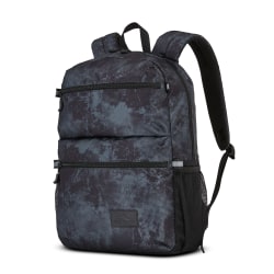 High Sierra Everclass Laptop Backpack With 15.6" Laptop Pocket, Charcoal Waves, 150917A325
