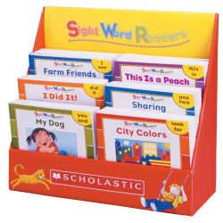 Scholastic Teaching Solutions Sight Word Readers Box Set