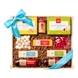 Hickory Farms - Birthday Crate - 10 items