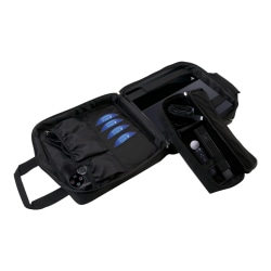 CTA Multi-Function - Carrying bag for game console - nylon, foam - for Sony PlayStation 3, Sony PlayStation 4