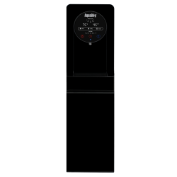 AquaBoy® Pro II Hot/Cold Air-To-Water Generator, 45 1/2"H x 11 3/4"W x 17"D, Black