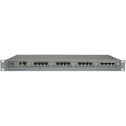 Omnitron Systems 4-Port E1/T1 Multiplexer - 4 x T1/E1 - 1.54Mbps T1 , 2.048Mbps E1