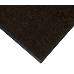M+A Matting Classic Solutions Mat, 4' x 10', Brown/Black, Smooth backing