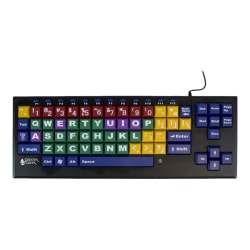 AbleNet KinderBoard - Keyboard - USB