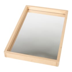 Tickit Small Wooden Mirror Tray