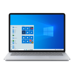 Microsoft Surface Laptop Studio 14.4" Touchscreen 2 in 1 Notebook - Intel Core i7 3 GHz - 16 GB Total RAM - 512 GB SSD - Platinum - Windows 10 Pro