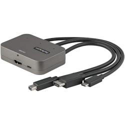 StarTech.com 3-in-1 Multiport To HDMI Adapter