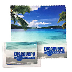 Custom Personalized Microfiber Cloth In Pouch