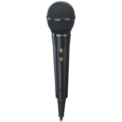 Blackmore Pro Audio Wired Unidirectional Dynamic Microphone, 3", Black, BMP-1