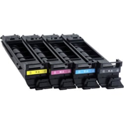 Konica Minolta Standard Capacity Yellow Toner - Laser - 4000 Page - Yellow