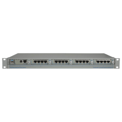 Omnitron Systems iConverter 2431-2-TW TM3 Media Converter - 1 x Network (RJ-45) - 1 x SC Ports - 10/100/1000Base-T, 1000Base-X - 24.85 Mile - Internal