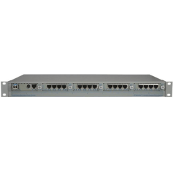 Omnitron Systems iConverter 2431-2-14W T1/E1 Multiplexer - 1 Gbit/s - 1 x RJ-45
