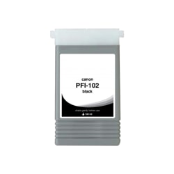 Clover Imaging Group Wide Format - 130 ml - photo black - compatible - box - remanufactured - ink cartridge - for Canon imagePROGRAF iPF510, iPF605, iPF650, iPF655, iPF720, iPF750, iPF755, LP17, LP24