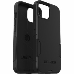 OtterBox iPhone 15, iPhone 14 & iPhone 13 Commuter Series Case - For Apple iPhone 15, iPhone 14, iPhone 13 Smartphone - Black - Drop Resistant, Bump Resistant, Scrape Resistant, Scratch Resistant, Impact Absorbing, Dust Resistant, Dirt Resistant