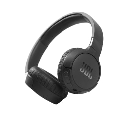 JBL Tune 660NC On-Ear Bluetooth® Headphones, Black
