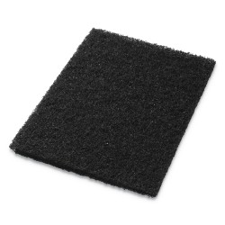 Americo® Stripping Pads, 14" x 20", Black, Carton Of 5 Pads