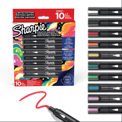 SHARPIE CREATIVE MARKER 10CT HOLIDAY SET