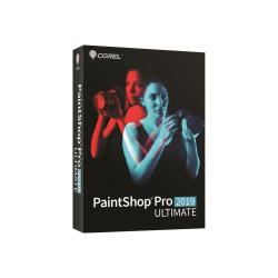 Corel® Paint Shop Pro® 2019 Ultimate, Disc
