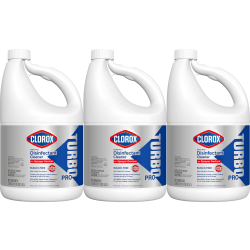Clorox Turbo Pro™ Bleach-Free Disinfectant Cleaner for Sprayer Devices, 121 Oz, Case Of 3