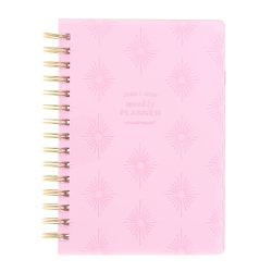 2025-2026 Russell & Hazel Weekly/Monthly Planner, 5-7/8" x 8-1/4", Blush, July 2025 To June 2026, 103356