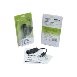 Plugable USB3-E1000 - Network adapter - USB 3.0 - Gigabit Ethernet