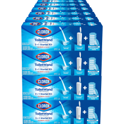 Clorox ToiletWand Disposable Toilet Cleaning System - 216 / Pallet