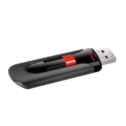 SanDisk® Cruzer Glide™ USB 2.0 Flash Drive, 16 GB