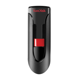 SanDisk® Cruzer™ Glide USB Flash Drive, 32GB, Black
