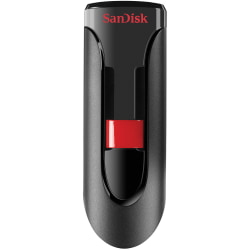 SanDisk Cruzer Glide™ USB 2.0 Flash Drive, 64 GB